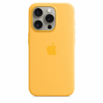 Protectie pentru spate Apple pentru iPhone 15 Pro with MagSafe, Sunshine
