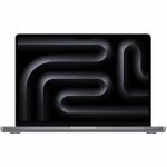 Laptop Apple MacBook Pro 14 Liquid Retina XDR (2023), Apple M3 chip Octa Core, 14.2inch, RAM 16GB, SSD 1TB, Apple M3 10-core, RO KB, macOS Sonoma, Space Grey