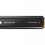 SSD Samsung 980 PRO Heatsink 2TB, PCI Express 4.0 x4, M.2 2280