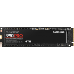 SSD Samsung 990 PRO 4TB, PCI Express 4.0 x4, M.2 2280