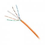 Cablu de date Nexans N100.605-OD, U/UTP, Cat6, 500m, Orange