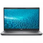 Laptop Dell Latitude 5531, Intel Core i7-12800H, 15.6inch, RAM 16GB, SSD 512GB, Intel Iris Xe Graphics, Windows 11 Pro, Grey