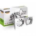 Placa video INNO3D nVidia GeForce RTX 4060 Ti Twin X2 OC White 16GB, GDDR6, 128bit