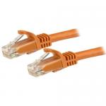 Patch Cord Startech N6PATC150CMOR, Cat6, UTP, 1.5m, Orange