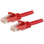 Patch Cord Startech N6PATC150CMRD, CAT6, UTP, 1.5m, Red