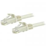 Patch Cord Startech N6PATC150CMWH, Cat6, UTP, 1.5m, White