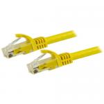 Patch Cord Startech N6PATC150CMYL, Cat6, UTP, 1.5m, Yellow