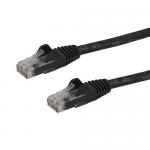 Patch Cord Startech N6PATC750CMBK, Cat6, UTP, 7.5m, Black