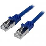 Patch Cord Startech N6SPAT50CMBL, Cat6, S/FTP, 0.5m, Blue