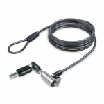 Cablu securitate Startech NANOK-LAPTOP-LOCK, 2m, Black