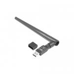Adaptor Wireless Lanberg NC-0300-WIE, USB, Black