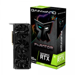 Placa video Gainward nVidia GeForce RTX 3080 Phantom+ LHR 10GB, GDDR6X, 320bit