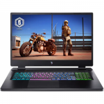Laptop Acer Nitro 17 AN17-51, Intel Core i5-13500H, 17.3inch, RAM 16GB, SSD 512GB, nVidia GeForce RTX 4060 8GB, No OS, Black