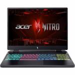 Laptop Acer Nitro 16 AN16-41-R7TT, AMD Ryzen 7 7735HS, 16inch, RAM 16GB, SSD 1TB, nVidia GeForce RTX 4070 8GB, No OS, Obsidian Black