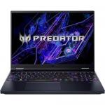 Laptop Acer Predator Helios 16 PH16-72, Intel Core i9-14900HX, 16inch, RAM 32GB, SSD 1TB, nVidia GeForce RTX 4070 8GB, No OS, Abyssal Black
