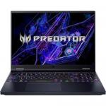 Laptop Acer Predator Helios 16 PH16-72, Intel Core i9-14900HX, 16inch, RAM 32GB, SSD 1TB, nVidia GeForce RTX 4080 12GB, No OS, Abyssal Black