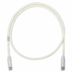 Patch Cord PANDUIT NK6PC2MY, Cat6, U/UTP, 2m, Off White