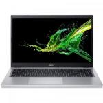 Laptop Acer Aspire 3 A315-24P, AMD Ryzen 5 7520U, 15.6inch, RAM 8GB, SSD 256GB, AMD Radeon 610M, No OS, Pure Silver