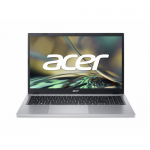 Laptop Acer Aspire 3 A315-510P, Intel Core i3-N305, 15.6inch, RAM 8GB, SSD 512GB, Intel UHD Graphics, No OS, Silver