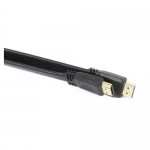 Cablu Omega OCHF34, HDMI male - HDMI male, 3m, Black
