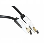 Cablu Omega OCHG14, HDMI male - HDMI male, 1.5m, Black