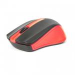 Mouse Optic Omega Value OM05R, USB, Black-Red