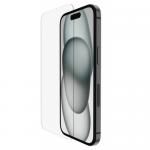 Folie de protectie Belkin UltraGlass 2 OVA131ZZ pentru iPhone 15, Clear