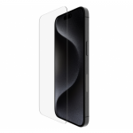 Folie de protectie Belkin ScreenForce UltraGlass 2 OVA134ZZ pentru iPhone 15 Pro Max, Clear