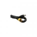 Cablu interfata Zebra P1031365-055, USB-A - mini USB-B, Black