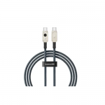 Cablu de date Baseus P10355800221-00, USB-C male - USB-C male, 1m, Black