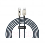 Cablu de date Baseus P10355801221-01, USB-A male - USB-C male, 2m, Black