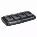 Cradle incarcare Zebra P1070125-003 pentru Baterii Imprimanta de etichete ZQ110, 4 sloturi