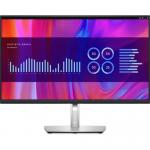 Monitor LED Dell P2723DE, 27inch, 2560x1440, 5ms GTG, Black-Grey