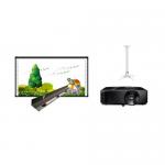Pachet interactiv - Tabla Evoboard IB-2C96 + Videoproiector Optoma HD28e + Suport PM18 + Pentray