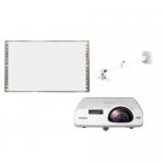 Pachet interactiv - Tabla Evoboard IB-95Q + Videoproiector Epson EB-535W + Suport Blackmount CT-PRB-8M