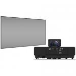 Videoproiector Epson LS500B, Black + Ecran de proiectie EliteScreens ALR AR120H-CLR