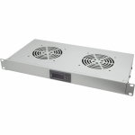 Panou ventilatie Logilink FAU02FG, 2x Fan, Grey