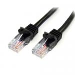 Patch Cord Startech 45PAT10MBK, Cat5e, UTP, 10m, Black