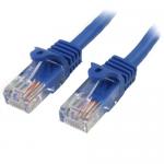 Patch Cord Startech 45PAT10MBL, Cat5e, UTP, 10m, Blue