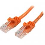 Patch Cord Startech 45PAT2MOR, Cat5e, UTP, 2m, Orange