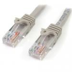 Patch Cord Startech 45PAT3MGR, Cat5e, UTP, 3m, Grey