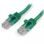 Patch Cord Startech 45PAT50CMGN, Cat5e, UTP, 0.5m, Green