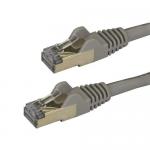 Patch Cord Startech 6ASPAT2MGR, CAT6a, STP, 2m, Gray