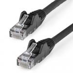 Patch Cord Startech N6LPATCH1MBK, Cat6, UTP, 1m, Black