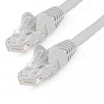 Patch Cord Startech N6LPATCH1MGR, Cat6, UTP, 1m, White