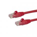 Patch Cord Startech N6PATC10MRD, Cat6, UTP, 10m, Red