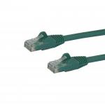 Patch Cord Startech N6PATC1MGN, Cat6, UTP, 1m, Green