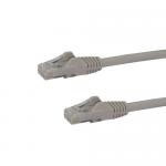 Patch Cord Startech N6PATC1MGR, Cat6, UTP, 1m, Gray