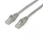 Patch Cord Startech N6PATC2MGR, Cat6, UTP, 2m, Gray, 5pack