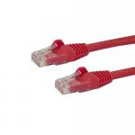 Patch Cord Startech N6PATC2MRD, Cat6, UTP, 2m, Red